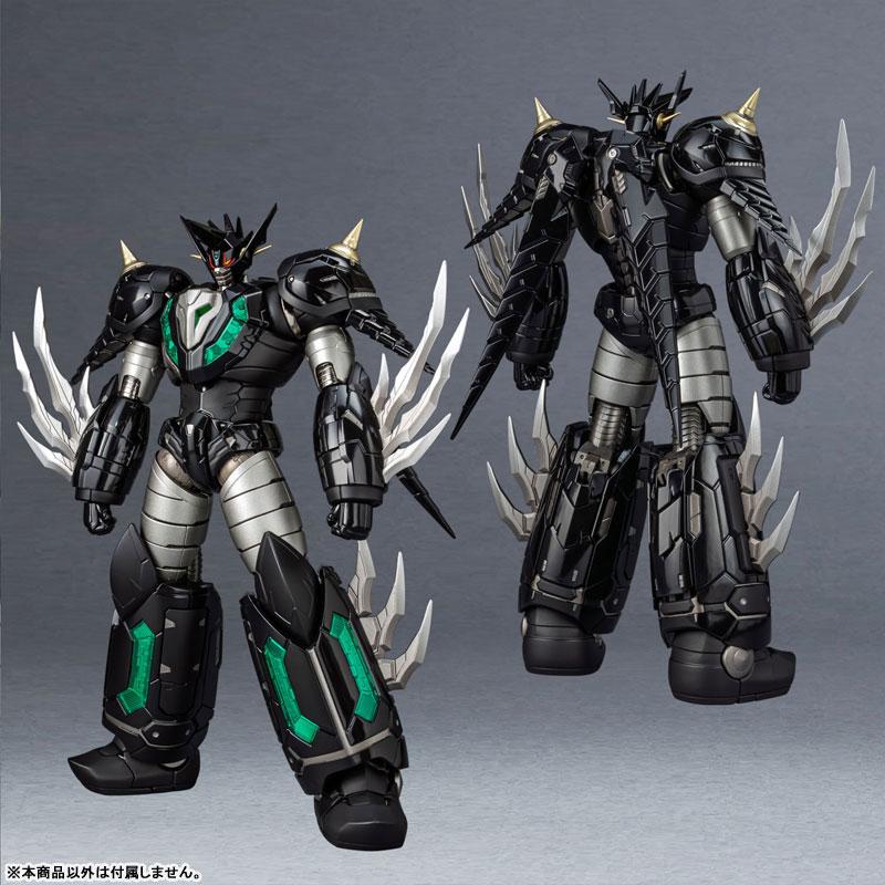 RIOBOT ダイナミック作品 真ゲッタードラゴン ブラックVER. 可動フィギュア[千値練]《発売済・在庫品》_3