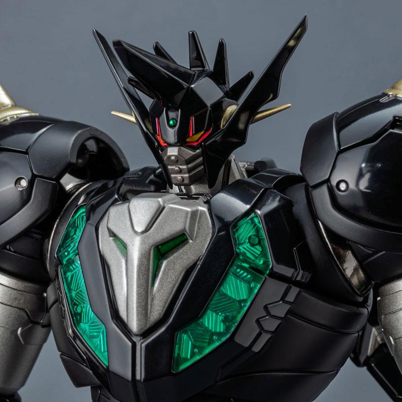 RIOBOT ダイナミック作品 真ゲッタードラゴン ブラックVER. 可動フィギュア[千値練]《発売済・在庫品》_4