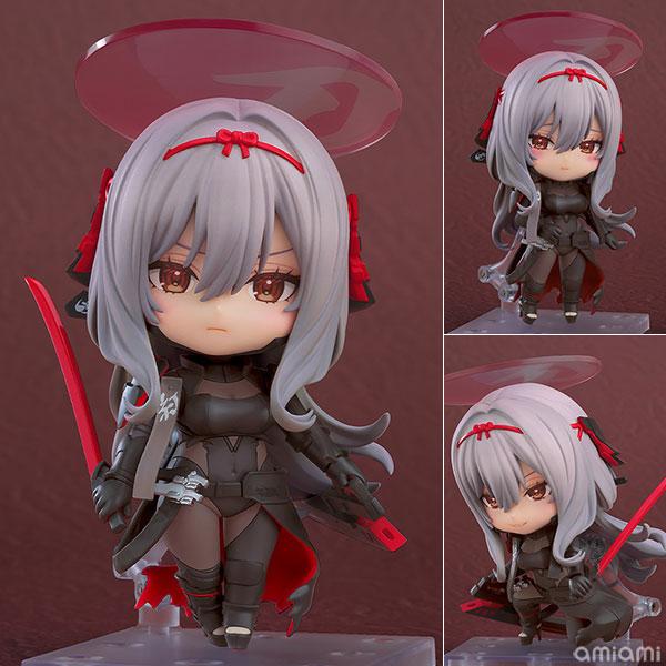ねんどろいど 勝利の女神：NIKKE 紅蓮：ブラックシャドウ