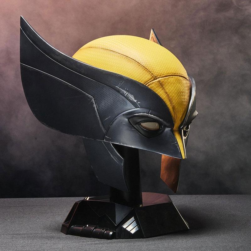 マーベルレジェンド　ウルヴァリン　マスク　等身大（1/1スケール） Hasbro マーベル「マーベル・レジェンド」1/1スケール・レプリカ