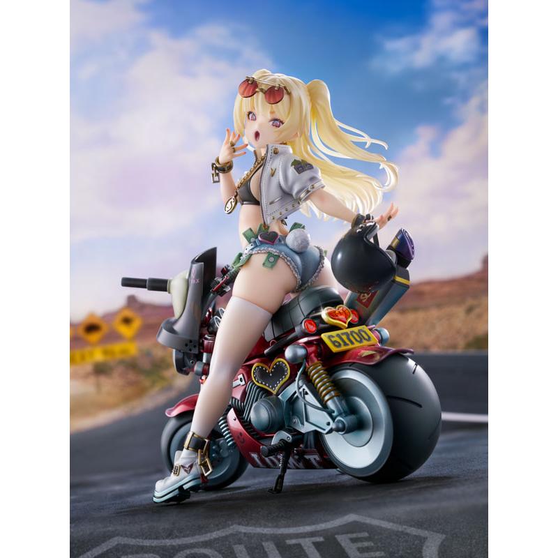 Wing 『アズールレーン』バッチ 華麗なるスピードスターver. 1/7 完成