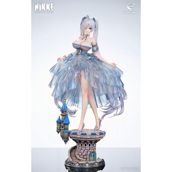 勝利の女神：NIKKE プリバティ 1/4 スタチュー 限定 限定販売】【特典】勝利の女神：NIKKE シンデレラ 1/4 スタチュー
