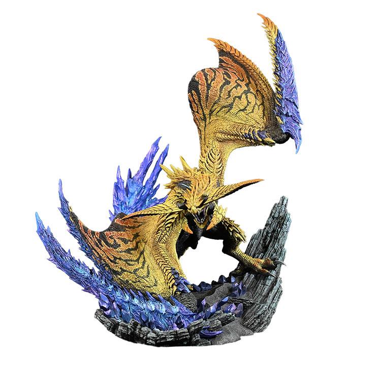 雷狼竜 ジンオウガ（復刻版）をレビュー【モンハンフィギュア】【CFB CFB クリエイターズモデル雷狼竜ジンオウガ（復刻版）フィギュア