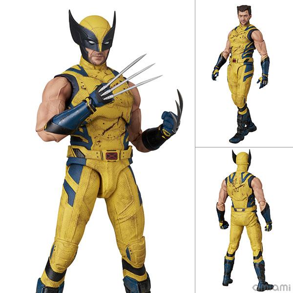 マフェックス No.291 MAFEX WOLVERINE DAMAGE Ver.(DEADPOOL