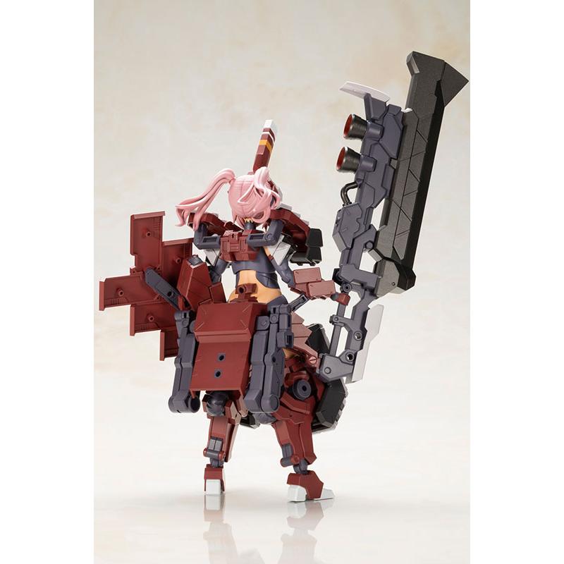コトブキヤ（KOTOBUKIYA） フレームアームズ・ガール 輝鎚・乙〈白兵戦
