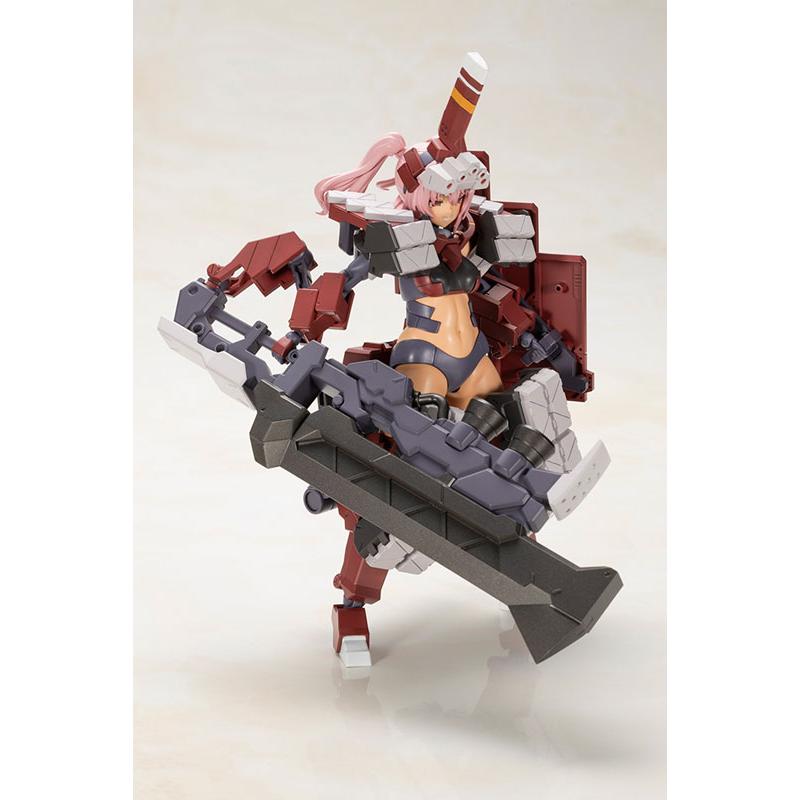コトブキヤ（KOTOBUKIYA） フレームアームズ・ガール 輝鎚・乙〈白兵戦
