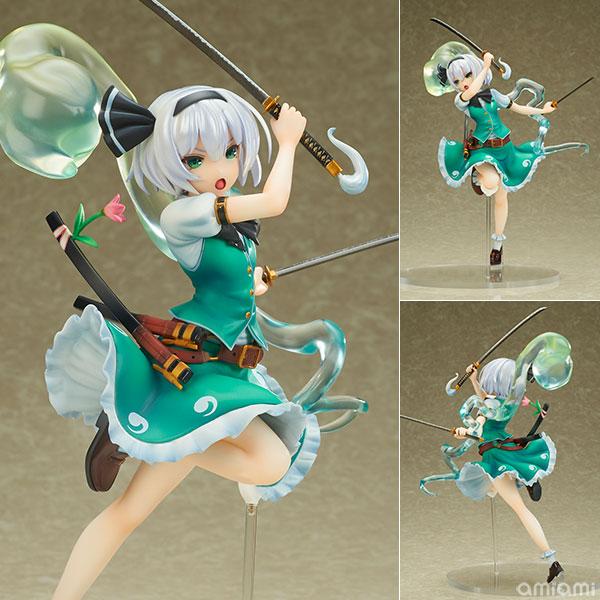 ベルファイン 東方Project 魂魄妖夢 完成品フィギュア（再販）[ベル