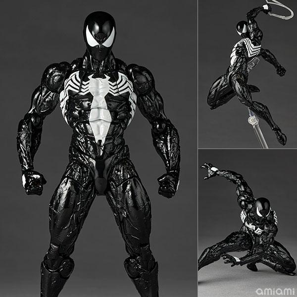 リボルテック アメイジング・ヤマグチ シンビオート・スパイダーマン