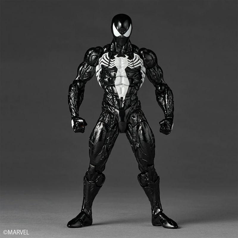リボルテック アメイジング・ヤマグチ シンビオート・スパイダーマン