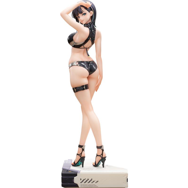 特典】SSR FIGURE 「硬式水着女子」 紺乃青 1/6 完成品フィギュア[SSR