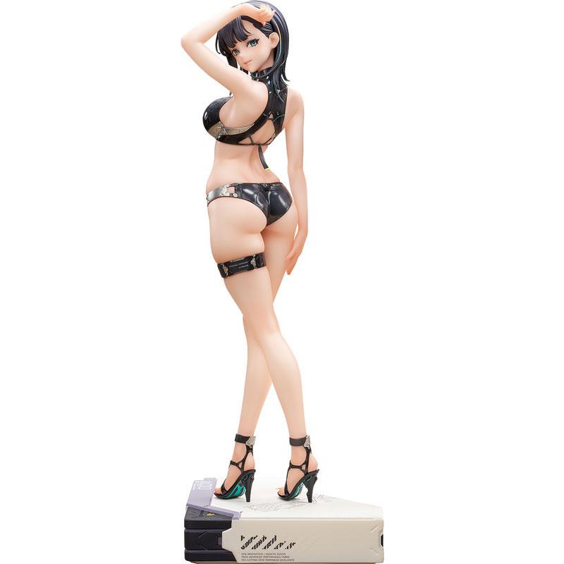 特典】SSR FIGURE 「硬式水着女子」 紺乃青 1/6 完成品フィギュア[SSR