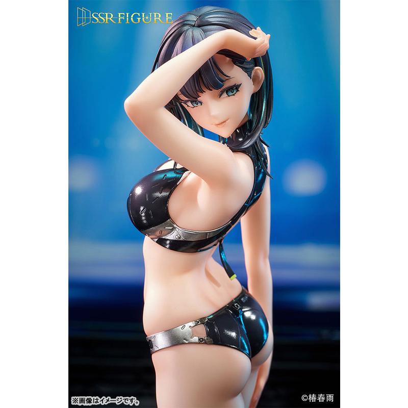 特典】SSR FIGURE 「硬式水着女子」 紺乃青 1/6 完成品フィギュア[SSR