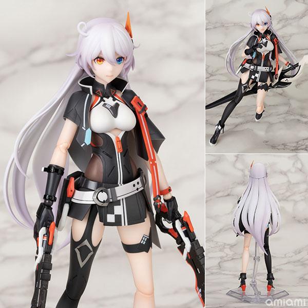 ARCTECH可動シリーズ 崩壊3rd キアナ 天穹遊侠Ver. 1/8 可動フィギュア[miHoYo]《発売済・在庫品》の画像
