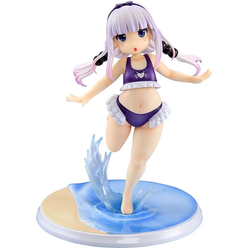 小林さんちのメイドラゴン カンナカムイ はまべでウキウキ水着Ver.(紫) 1/6 完成品フィギュア[回天堂]【送料無料】《発売済・在庫品》_2