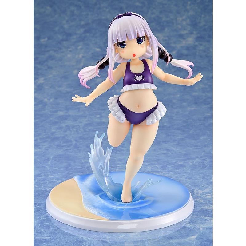 小林さんちのメイドラゴン カンナカムイ はまべでウキウキ水着Ver.(紫) 1/6 完成品フィギュア[回天堂]【送料無料】《発売済・在庫品》_3