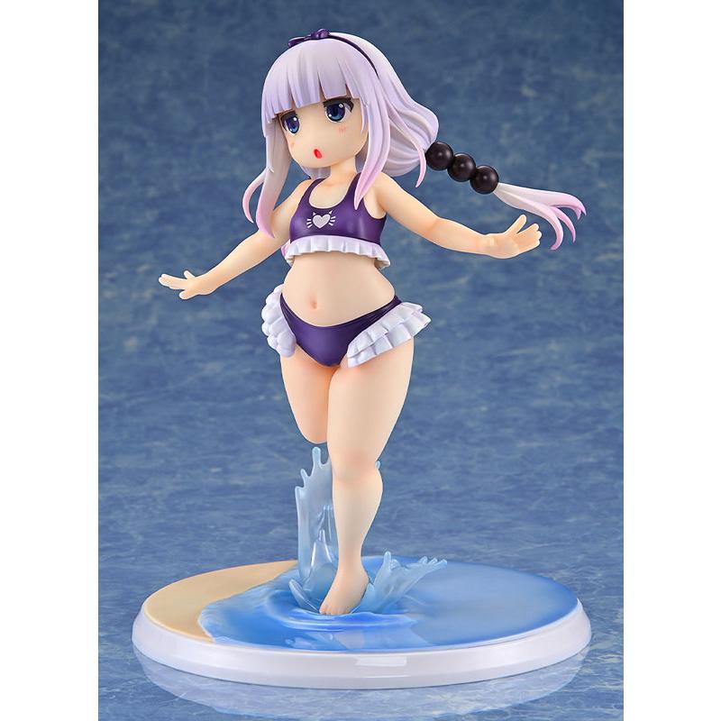 小林さんちのメイドラゴン カンナカムイ はまべでウキウキ水着Ver.(紫) 1/6 完成品フィギュア[回天堂]【送料無料】《発売済・在庫品》_4