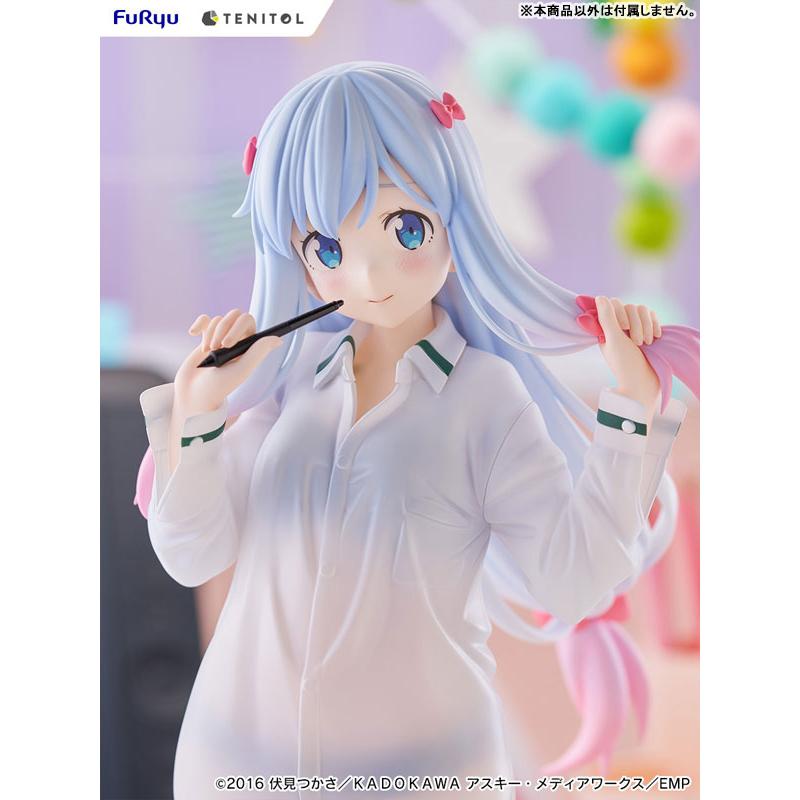 フリュー TENITOL TALL エロマンガ先生 和泉紗霧 シャツver. 完成品