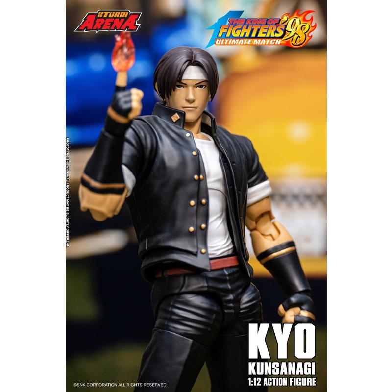 ストームコレクティブルズ 草薙京 八神庵　セット ストームアリーナ ザ・キング・オブ・ファイターズ '98 アルティメット