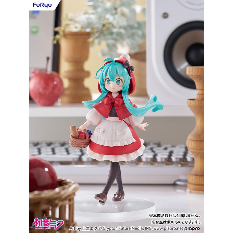 フリュー デスクトップフェアリー 初音ミク 赤ずきんver. 完成品