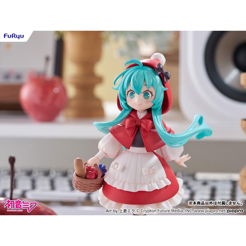 フリュー デスクトップフェアリー 初音ミク 赤ずきんver. 完成品