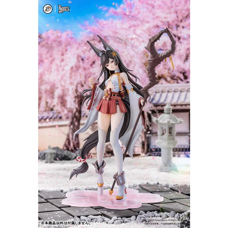 【特典】花影契約シリーズ 霞桜霊踪 小坂千軻 1/7 完成品フィギュア[PowerAlpaca]《０４月仮予約》の画像