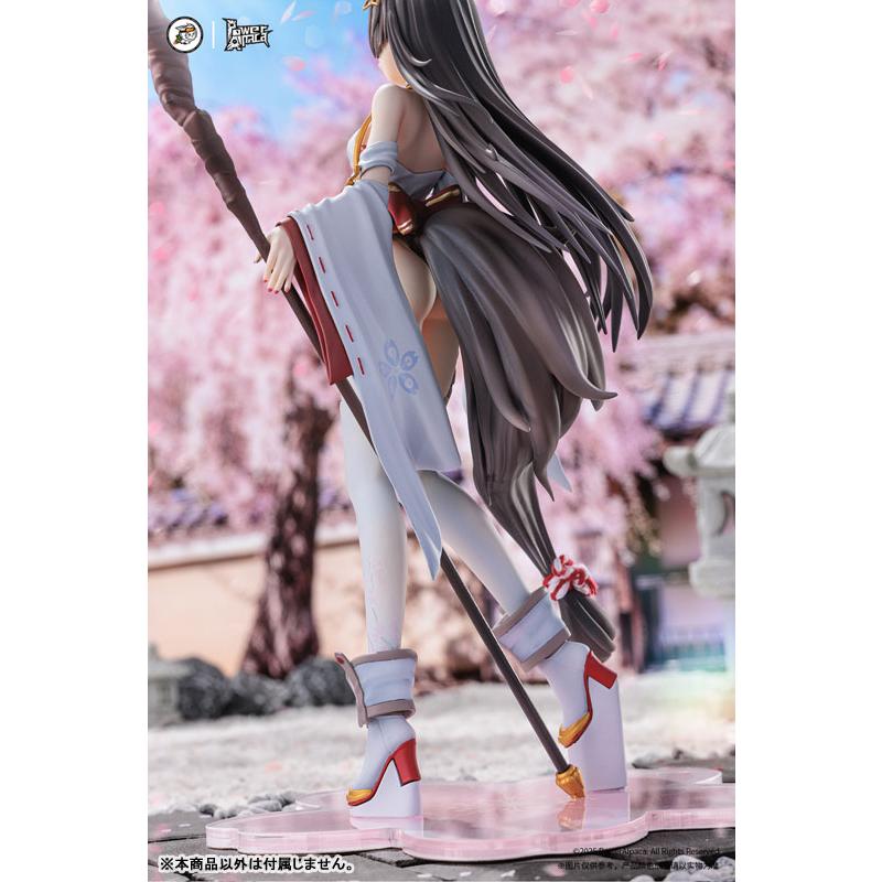 【特典】花影契約シリーズ 霞桜霊踪 小坂千軻 1/7 完成品フィギュア[PowerAlpaca]《０４月仮予約》の画像