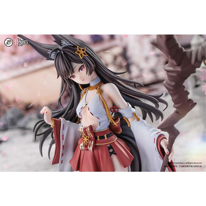 【特典】花影契約シリーズ 霞桜霊踪 小坂千軻 1/7 完成品フィギュア[PowerAlpaca]《０４月仮予約》の画像