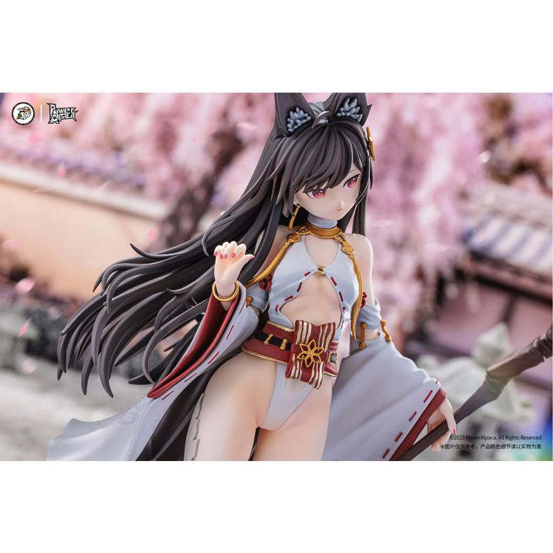 【特典】花影契約シリーズ 霞桜霊踪 小坂千軻 1/7 完成品フィギュア[PowerAlpaca]《０４月仮予約》の画像