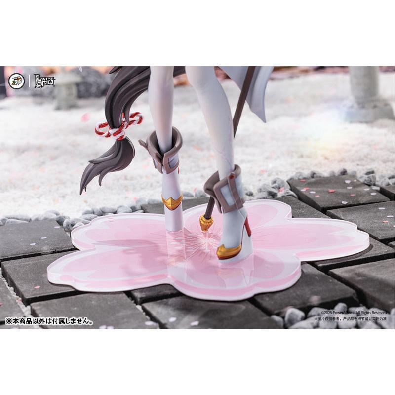 【特典】花影契約シリーズ 霞桜霊踪 小坂千軻 1/7 完成品フィギュア[PowerAlpaca]《０４月仮予約》の画像