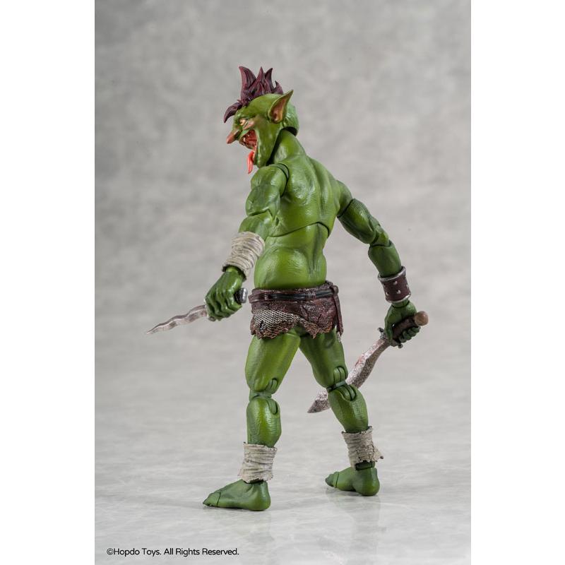 ゴブリン族 モヒカンゴブリン 1/12スケール可動フィギュア[HopDo Toys