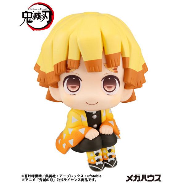 るかっぷ 鬼滅の刃 我妻善逸 にこっとver. 完成品フィギュア（再販）[メガハウス]《０５月予約》（Yahoo!・あみあみ Yahoo!店）