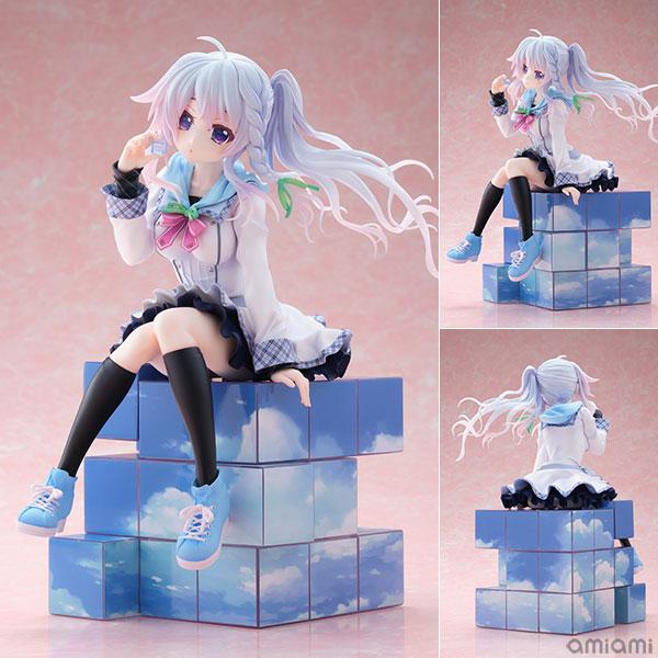 限定販売】9-nine- 新海天 1/7 完成品フィギュア[QUADRAT]《07月仮