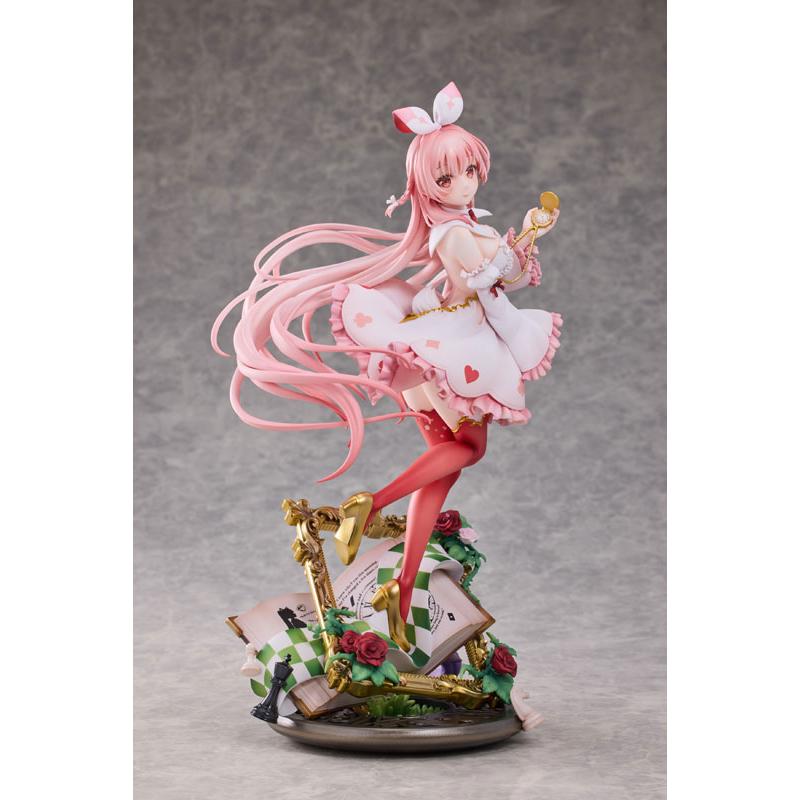 白いうさぎ Rosu Wonderland Ver. 1/7 完成品フィギュア[Hobby sakura