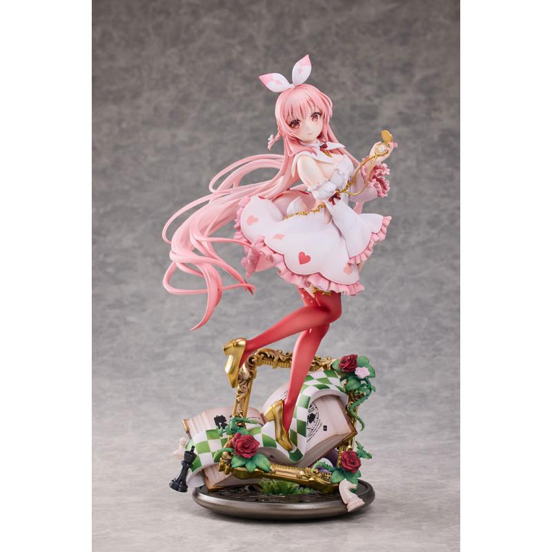 白いうさぎ Rosu Wonderland Ver. 1/7 完成品フィギュア[Hobby sakura