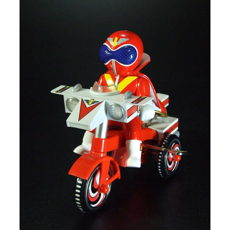 プレックス EX三輪車「秘密戦隊ゴレンジャー」アカレンジャー Bタイプ