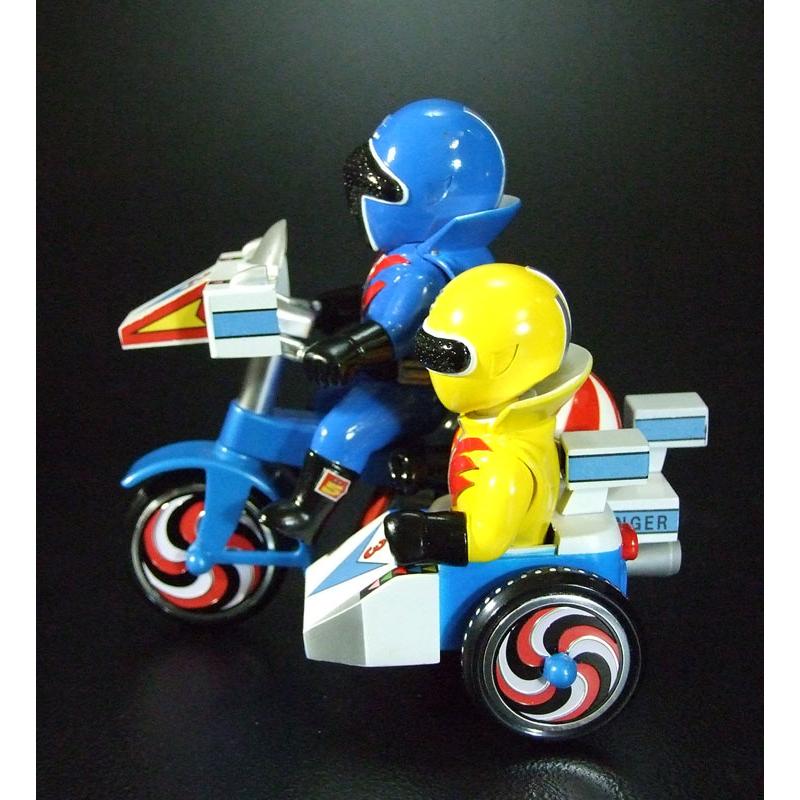 プレックス EX三輪車「秘密戦隊ゴレンジャー」アオレンジャー+キ