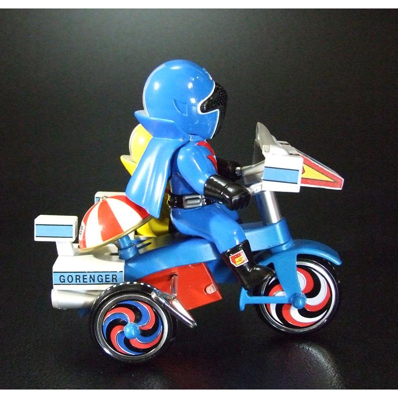 プレックス EX三輪車「秘密戦隊ゴレンジャー」アオレンジャー+キ