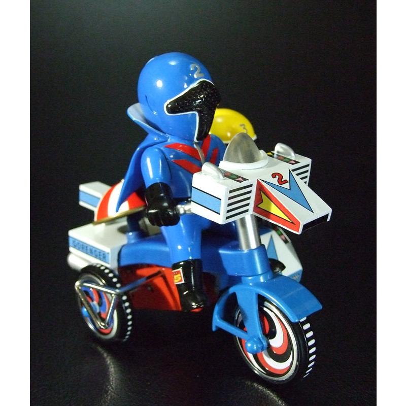 プレックス EX三輪車「秘密戦隊ゴレンジャー」アオレンジャー+キ