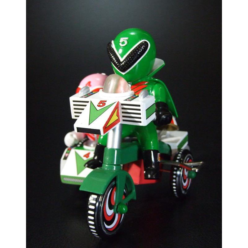 プレックス EX三輪車「秘密戦隊ゴレンジャー」ミドレンジャー+モモ