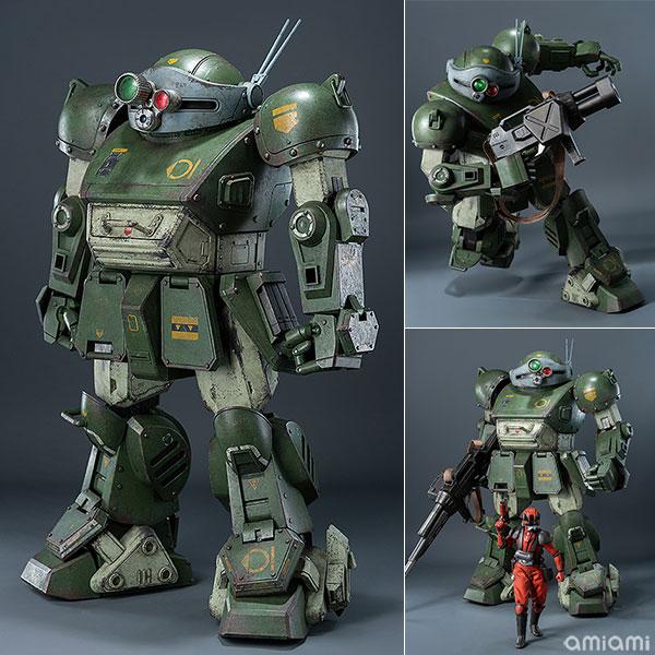 装甲騎兵ボトムズ 1/12 スコープドッグ Ver.1.5 可動フィギュア[スリー