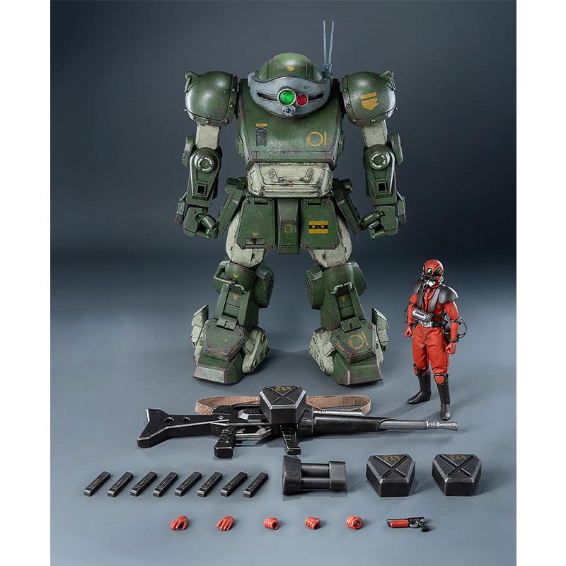 装甲騎兵ボトムズ 1/12 スコープドッグ Ver.1.5 可動フィギュア[スリー