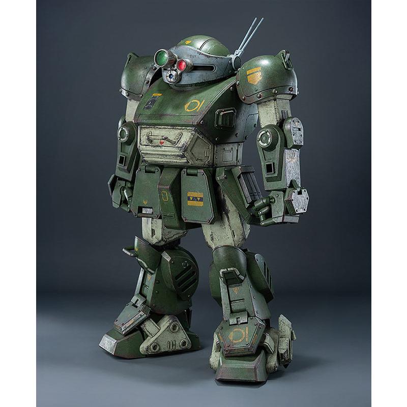 開封品_ DMZ-01 装甲騎兵ボトムズ スコープドッグ_フィギュア複数付き Amazon.co.jp: タカラ 装甲騎兵ボトムズ（DMZ-01） 1/18 スコープ