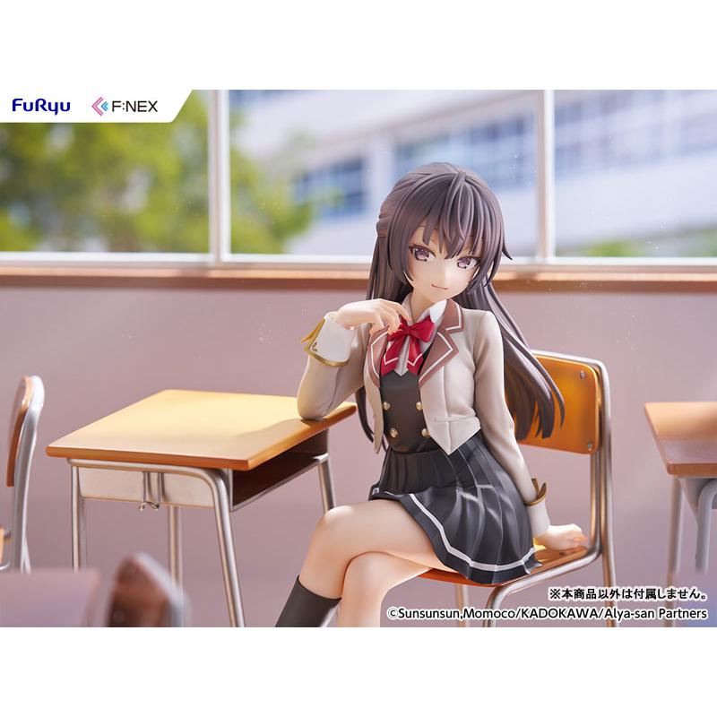 フリュー 時々ボソッとロシア語でデレる隣のアーリャさん 周防有希 1/7