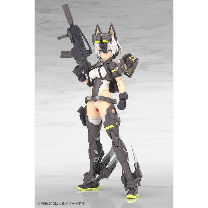 コトブキヤ メガミデバイス ユグドラシス ガルム・リッパー　プラモデル メガミデバイス ユグドラシス ガルム・リッパー 1/1 プラモデル