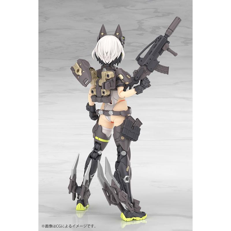 メガミデバイス ユグドラシス ガルム・リッパー 1/1 プラモデル