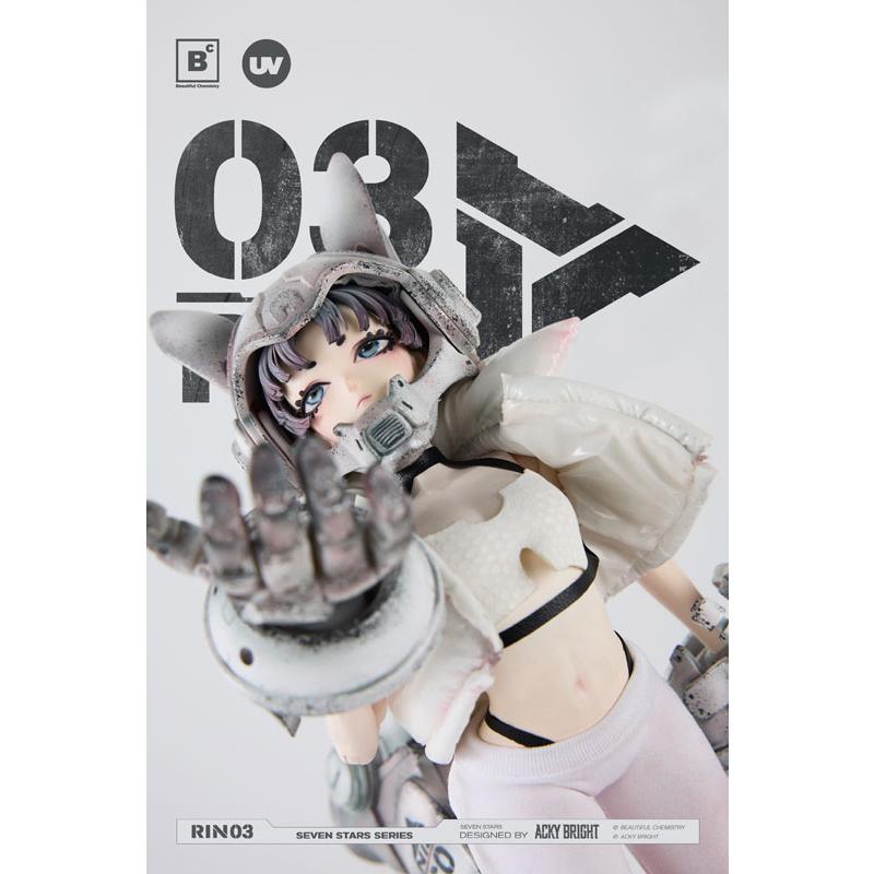 Beautiful Chemistry x Acky Bright Seven Stars Series No.03 Rin 1/6