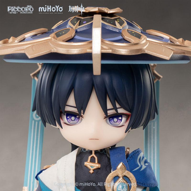 特典】PICCODO ACTION DOLL X 原神 放浪者(ほうろうしゃ) デフォルメ