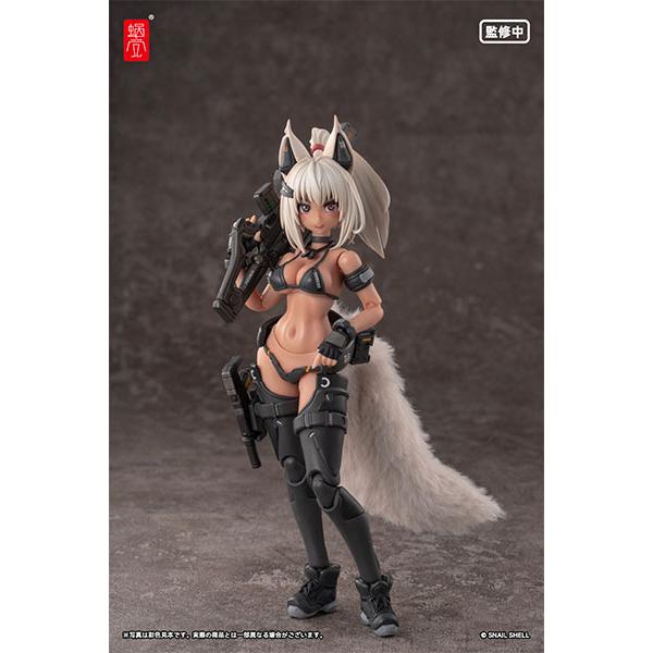 RA-04 狐火戦姫 穂乃火 水着Ver. 1/12 完成品アクションフィギュア[蝸