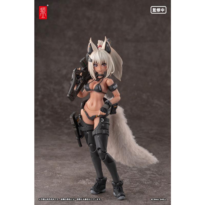 RA-04 狐火戦姫 穂乃火 水着Ver. 1/12 完成品アクションフィギュア[蝸