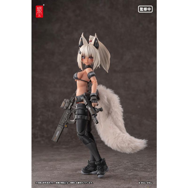 RA-04 狐火戦姫 穂乃火 水着Ver. 1/12 完成品アクションフィギュア[蝸